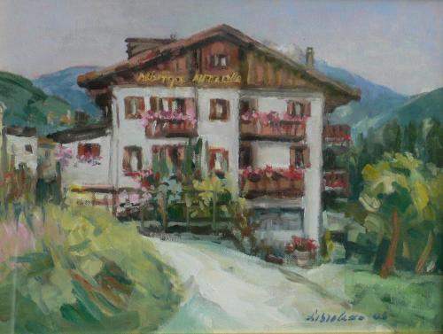 Albergo Miravalle Auronzo di Cadore Kültér fotó