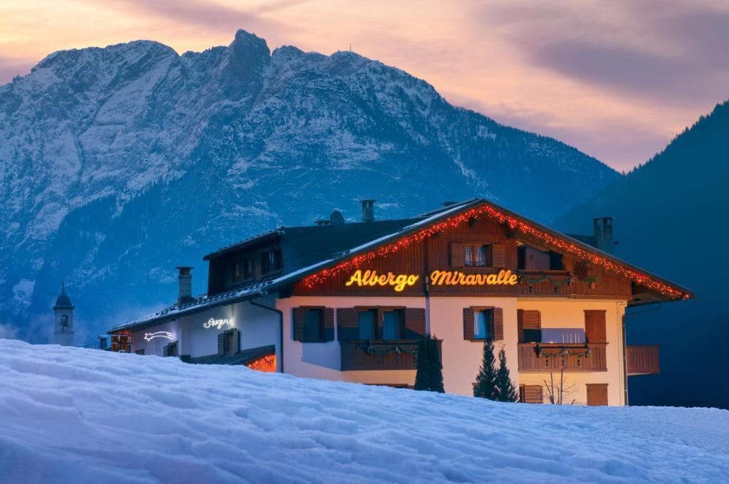 Albergo Miravalle Auronzo di Cadore Kültér fotó